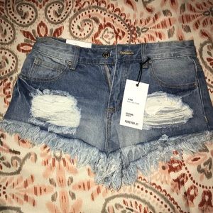 Forever 21 High Rise Festival Shorts